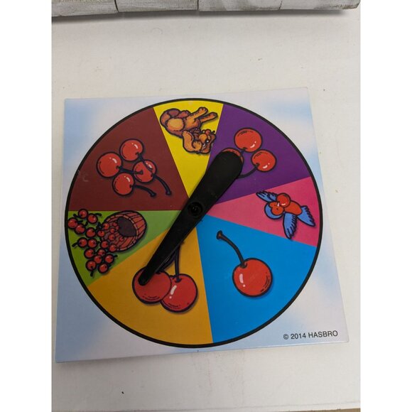 2014 Hasbro Hi Ho Cherry O Game Replacement Cherries And Spinner - Picture 2 of 4